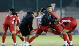 Đội tuyển Việt Nam tăng khối lượng tập luyện trước thềm Asian Cup 