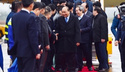 Thủ tướng bấm nút khánh thành sân bay Vân Đồn