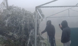 Dự báo thời tiết ngày 31/12: Bắc Bộ chìm sâu trong giá lạnh, vùng núi xuất hiện băng giá