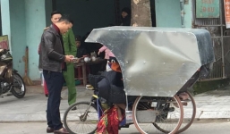 Thanh Hóa: Phát hiện người đàn ông chết gục trong xe ba gác sau đêm mưa rét