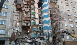 Nổ khí gas ở chung cư 10 tầng, hơn 80 người thiệt mạng và mất tích