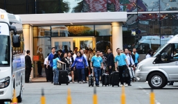 9 nạn nhân thoát chết trong vụ đánh bom tại Ai Cập về tới TP.Hồ Chí Minh