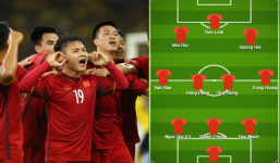 Tin thể thao HOT 2/1: FOX Sports châu Á chọn đội hình dự kiến cho Việt Nam