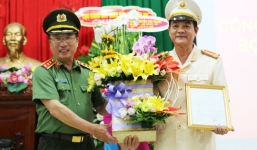 Phó Cục trưởng Cục Cảnh sát được bổ nhiệm làm Giám đốc Công an tỉnh Long An