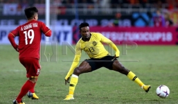 Tiền đạo Malaysia nhận án phạt nặng sau màn thua Việt Nam tại AFF Cup