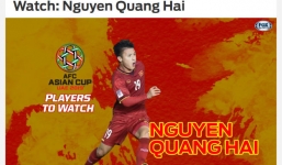Báo châu Á: Quang Hải đáng xem bậc nhất Asian Cup, muốn 'gả bán' sang Thái Lan