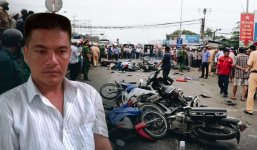 Vụ tai nạn 4 người tử vong ở Long An: Khởi tố vụ án, tạm giữ hình sự tài xế container