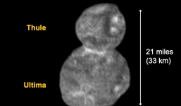 Phát hiện thiên thạch cách trái đất 6,4 tỷ km giống với người tuyết