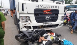 Bất ngờ với kết quả giám định chiếc container đâm hàng chục người thương vong ở Long An