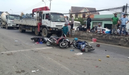 Tai nạn giao thông ở Long An: Cô gái mang thai sống sót kỳ diệu