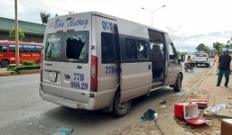 Tạm giữ tài xế xe khách gây tai nạn liên hoàn khiến 4 người thương vong ở Gia Lai