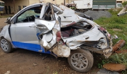 Tai nạn taxi làm 3 người tử vong: Nữ tài xế lái xe chạy 107km/giờ