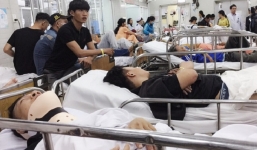 Vụ xe container đâm hàng loạt xe máy ở Long An: Một nạn nhân đang tiên lượng xấu