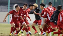 Tuyển Việt Nam nhận tin vui trước thềm Asian Cup 2019
