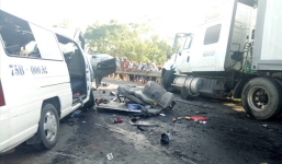 Năm 2018 xảy ra gần 19.000 vụ tai nạn giao thông, khiến hơn 8.200 người tử vong 