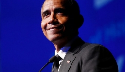 Bài hát có giọng Obama lọt bảng xếp hạng âm nhạc danh giá của Mỹ