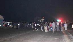 Tai nạn giao thông mới nhất ngày 4/1: Xe máy va chạm với xe bồn, 2 người thương vong