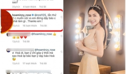Đại diện của Hòa Minzy bất ngờ lên tiếng giải thích về câu 'Đừng dạy bảo chị'