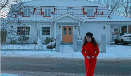 Hé lộ nhà riêng hoành tráng của gia đình Kim Lý tại Thụy Điển