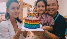 Đang biểu diễn, Phạm Quỳnh Anh hoảng hốt tìm con bị lạc