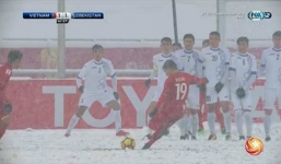 Tổng hợp các bàn thắng đẹp của bóng đá Việt Nam năm 2018 khiến châu Á ngỡ ngàng