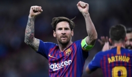 Messi đạt phong độ đỉnh cao trước trận gặp Getafe FC ngày 7/1/2019