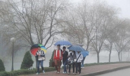 Dự báo thời tiết hôm nay ngày 5/1: Hà Nội sáng mưa nhỏ, đêm mưa rải rác