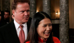 Hé lộ chân dung người vợ gốc Việt của ứng viên Bộ trưởng Quốc phòng Mỹ