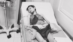 Bàng hoàng hình ảnh da bọc xương của người mẫu Kim Anh vì ung thư buồng trứng