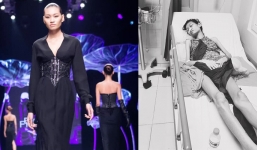 Xót thương người mẫu Kim Anh bị ung thư và tiếng than: 'Anh ơi, em đau và mệt lắm'