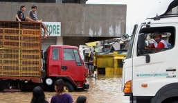 Lở đất khiến 126 người thiệt mạng ở Philippines