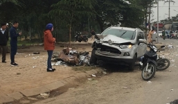Vụ xe 'điên' gây tai nạn liên hoàn ở Hà Nội: Tài xế taxi kể lại giây phút kinh hoàng