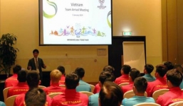 'Phù thủy' Park Hang-seo yêu cầu tuyển Việt Nam phải tôn trọng trọng tài