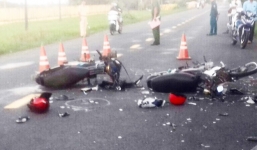 Thầy hiệu trưởng tử vong thương tâm trên đường dự tiệc cưới