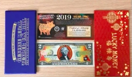 Tết Nguyên đán Kỷ hợi 2019: Muôn hình vạn trạng tiền lì xì may mắn