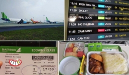 Xôn xao hình ảnh chuyến bay của Bamboo Airways trên đường băng