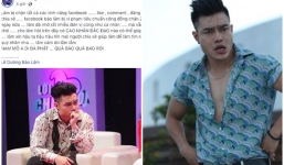 Lê Dương Bảo Lâm - quán quân Cười Xuyên Việt cầu cứu dân mạng vì bị facebook chặn hết các chức năng