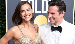 Tình cũ Ronaldo đẹp tựa nữ thần khi sánh đôi bên bạn trai Bradley Cooper