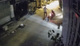 Nam thanh niên 'thượng cẳng chân' với bạn gái giữa phố lúc nửa đêm khiến dân mạng phẫn nộ