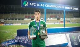 Asian Cup: Lộ diện chiến binh 18 tuổi Iraq là mối đe dọa của Đặng Văn Lâm