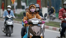 Dự báo thời tiết 7/1: Không khí lạnh tăng cường, Hà Nội mưa rào