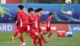 HLV Park Hang-seo bất ngờ cho các cầu thủ tập 'bài lạ' chờ đối đầu Iraq