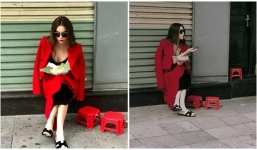 Hồ Ngọc Hà tiết lộ lý do đi ăn xôi vỉa hè nhưng mặc như nữ hoàng khiến nhiều người té ngửa