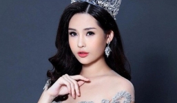 Lê Âu Ngân Anh bấp chấp đi thi, bị CĐM quốc tế mỉa mai nói tiếng anh 'như khỉ'