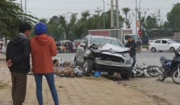 Xác định danh tính chủ ô tô 'điên' gây tai nạn liên hoàn ở Hà Nội