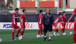 Tuyển Việt Nam xem băng 'mổ xẻ' thực lực Iraq, thầy Park hé lộ điều bất ngờ