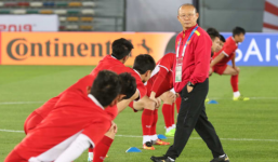 Asian Cup 2019: Xúc động khoảnh khắc ĐT Việt Nam chia tay Thanh Bình về nước