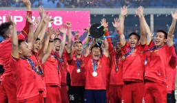 Báo Iraq: Tuyển bóng đá Việt Nam gây gấn tượng mạnh trong năm 2018