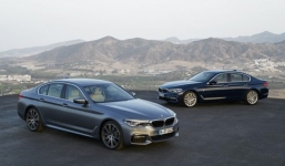 Tin tức ô tô - xe máy mới nhất ngày 8/1/2019: Giá BMW 5-Series tại Việt Nam