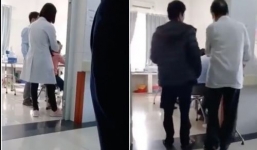 Vụ bé gái 7 tuổi bị bố tát chỉ vì sợ lấy máu: Người mẹ cho rằng làm vậy là tốt cho cháu